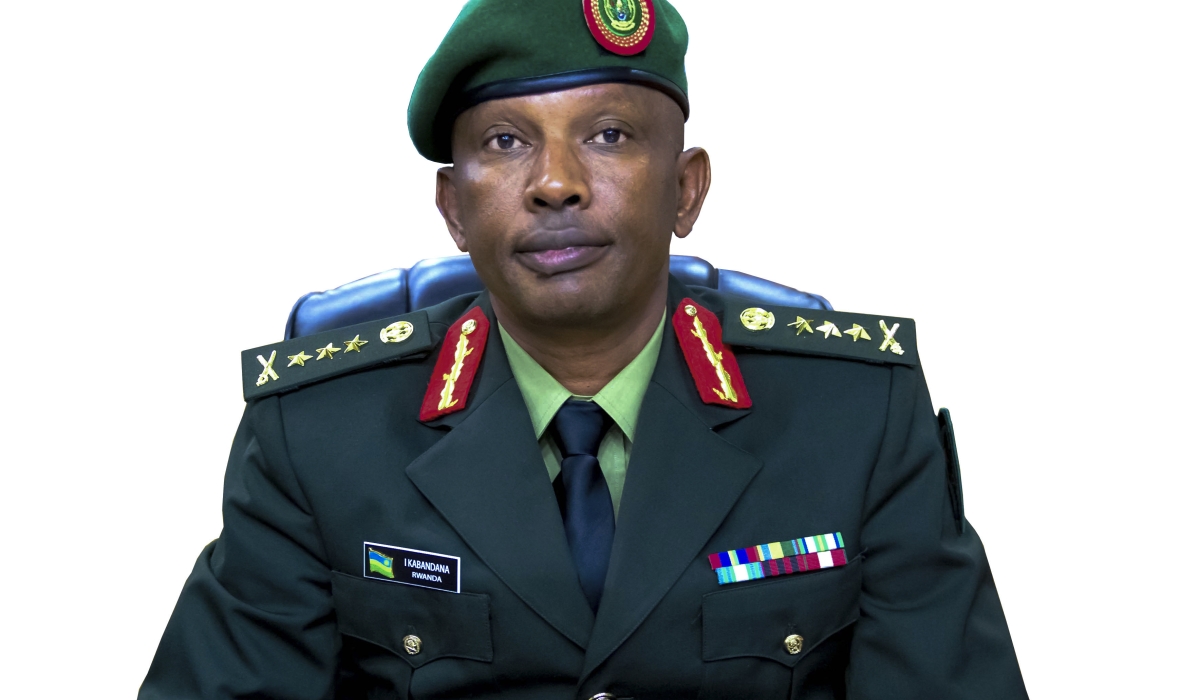 Lt Gen Innocent Kabandana, a senior officer in the Rwanda Defence Force passed away on Sunday, September 7. Courtesy