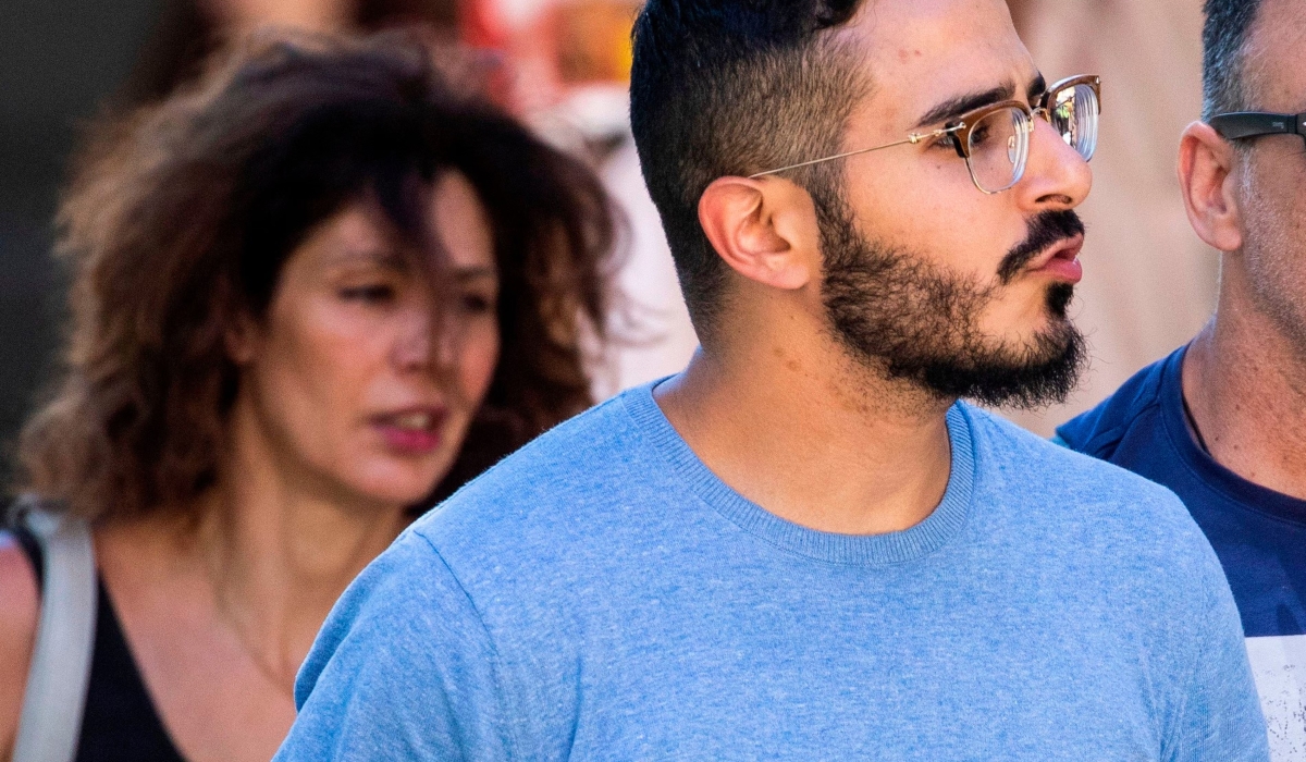 Simon Leviev – seen here in Greece in July 2019, from where he was extradited to Israel – has been arrested again, this time in Georgia. Photograph: Tore Kristiansen/AFP/Getty Images