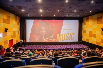 Might Popo&#039;s thriller &#039;Killer Music&#039; was premiered Sunday, September 14, at Century Cinema in Kigali-Photos by Kellya Keza