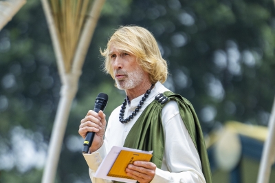 Veteran Hollywood filmmaker Michael Bay has revealed plan to produce a short film on the baby gorilla he named during Kwita Izina Ceremony in Kinigi on September 5-Photos by Olivier Mugwiza