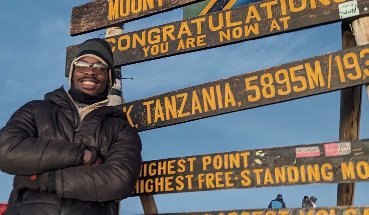 Rwanda fitness trainer Michel Ngoboka Hirwa believes training together helps couples build stronger bond-courtesy