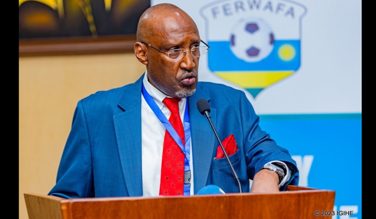 Former FERWAFA Secretary General Adolphe &#039;Camarade&#039; Kalisa (pictured) and Amavubi Kit Manager Eric Tuyisenge are in RIB custody over embezzlement, corruption and forgery
