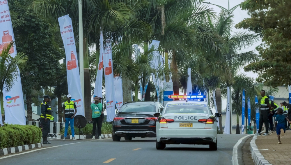 Rwanda National Police on Wednesday announced 31 crossing points for pedestrians to facilitate daily activities in Kigali during the 2025 UCI Road World Championships scheduled for September 21-28.