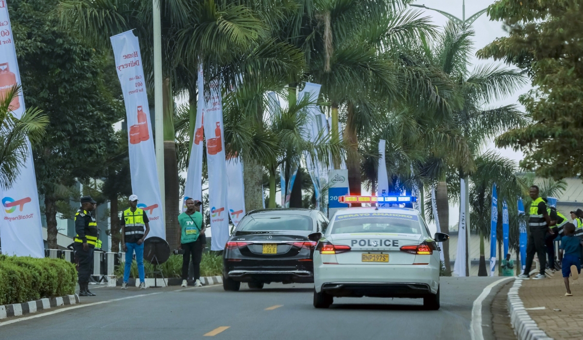 Rwanda National Police on Wednesday announced 31 crossing points for pedestrians to facilitate daily activities in Kigali during the 2025 UCI Road World Championships scheduled for September 21-28.