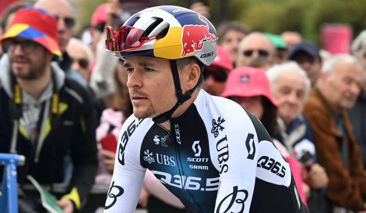 Two-time Olympic mountain bike champion Tom Pidcock will lead the British team at the UCI Road World Championships in Rwanda