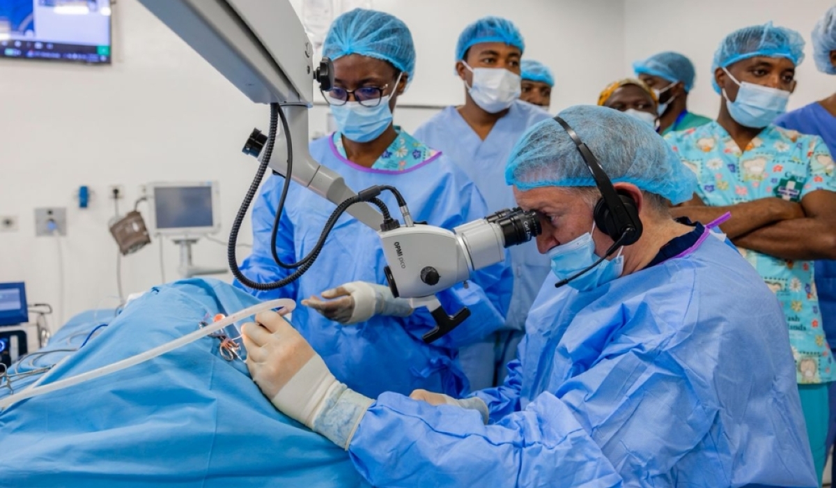For the first time, Rwanda on Tuesday, August 12, 2025 performed cochlear implant surgeries that restore hearing for people with severe auditory impairment. Courtesy