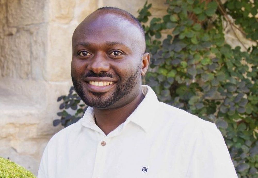 Dr. Mutuyimana was awarded the 2025 Ernst E. Boesch Prize for Cultural Psychology , last week. Courtesy