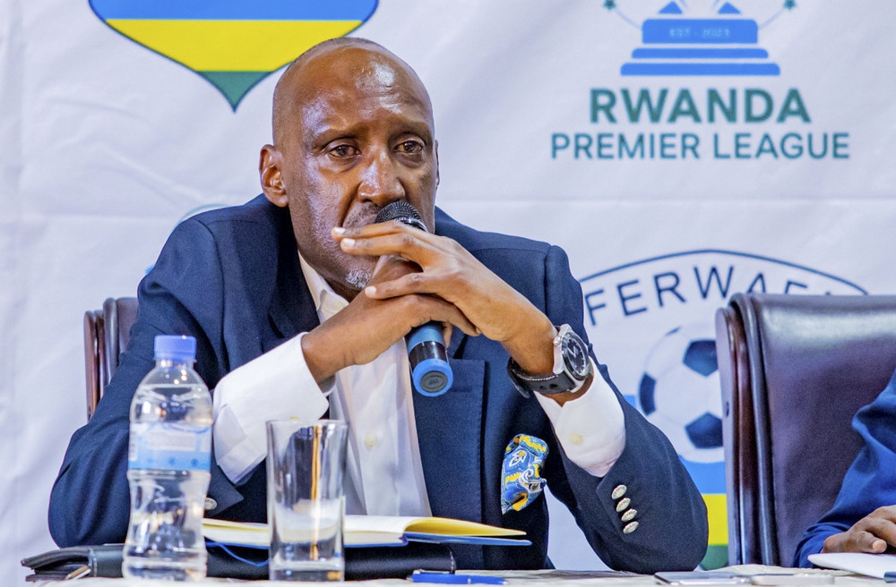 Former Rwanda Football Federation Secretary General Adolphe &#039;Camarade&#039; Kalisa. Courtesy