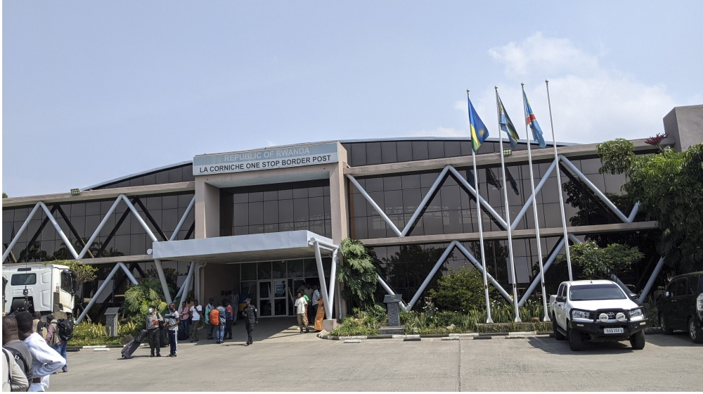 A view of Rwanda-DR Congo border &#039;La Grande Barriere&#039; in Rubavu District. PHOTO BY GERMAIN NSANZIMANA