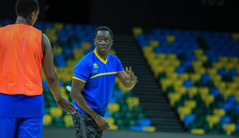 Senegalese coach Cheikh Sarr has mutually left his role as Rwanda head coach after four years at the helm-File photo