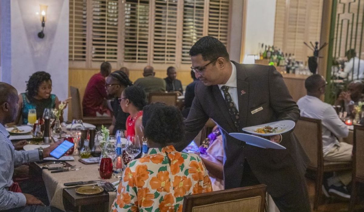 Visitors can taste Italian cuisine at Kigali Mariott Hotel&#039;s Cucina Restaurant-File