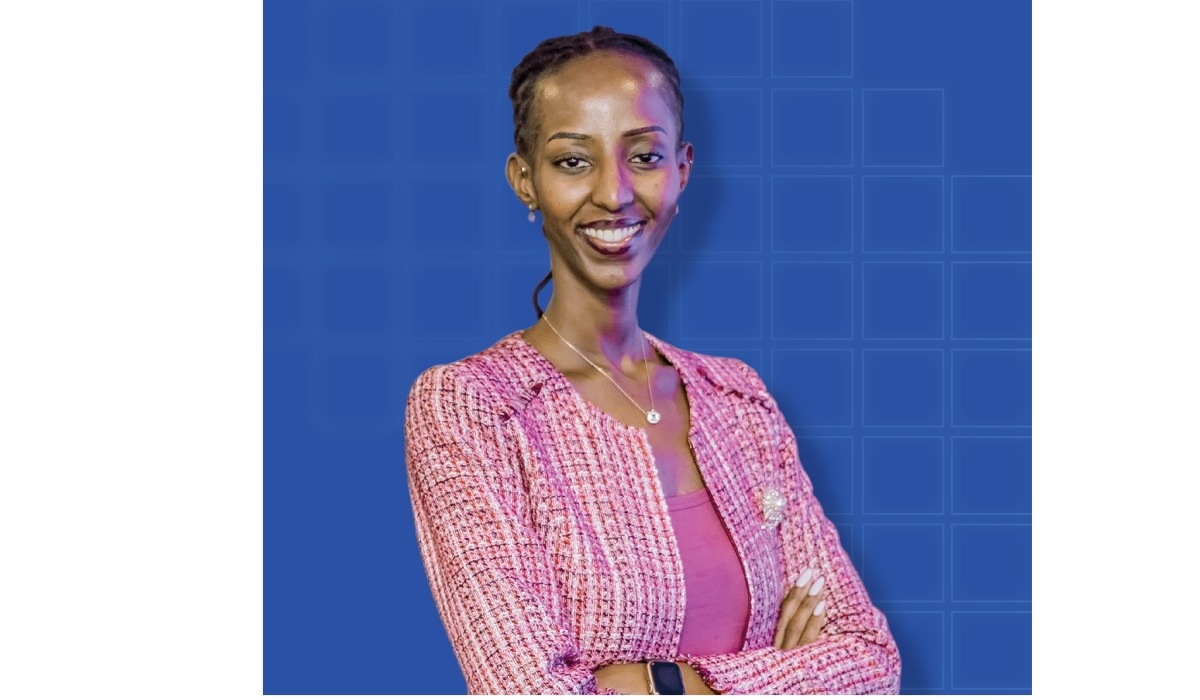 Christa Umuhoza, Imbuto Foundation new Deputy Director General. COURTESY