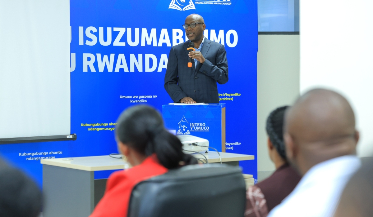 Rwanda Cultural Heritage Academy   released the country’s first-ever nationwide study on cultural awareness, the Rwanda Cultural Heritage Barometer 2025,  on September 18.