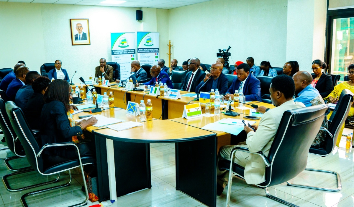 Members during the General Assembly of the National Consultative Forum of Political Organisations (NFPO), on Thursday, September 18. Courtesy