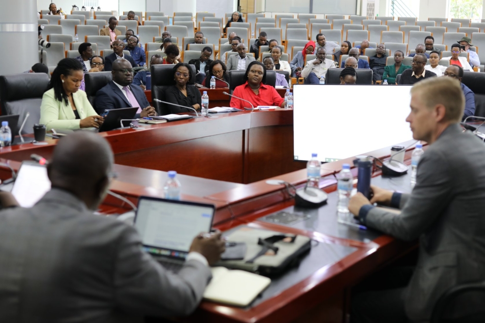 Their discussion centered on how to boost the campaign of fighting against all activities related to Money Laundering, Countering Terrorism Financing.