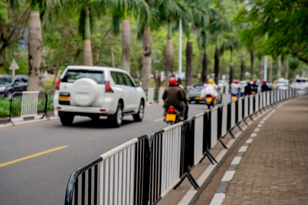 The City of Kigali announced new detours for passenger buses as major roads will be used for the UCI Road World Championships starting on Sunday, September 21. Photo by Kellya Keza