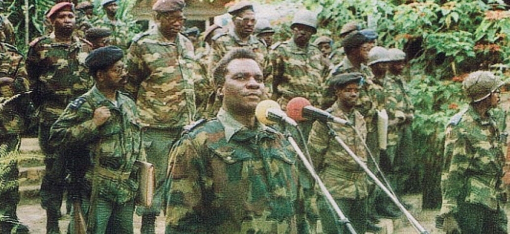 Former President of Rwanda General Juvenal Habyarimana