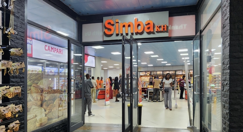 Simba Supermarket at Kigali Heights. The facility is a modern mall in Kimihurura with a mix of international & local stores, restaurants, gifts and electronics shops and nice ambience.