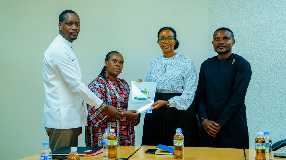 The handover ceremony took place on Friday, September 19, with MP Alice Muzana from the Social Democratic Party (PSD) taking over as spokesperson, replacing MP Christine Mukabunani of PS Imberakuri.