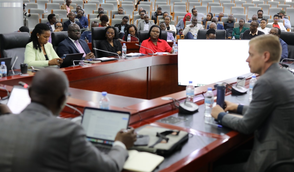 Their discussion centered on how to boost the campaign of fighting against all activities related to Money Laundering, Countering Terrorism Financing.