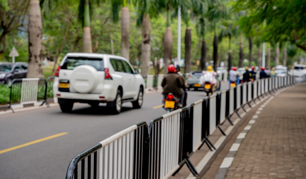 The City of Kigali announced new detours for passenger buses as major roads will be used for the UCI Road World Championships starting on Sunday, September 21. Photo by Kellya Keza