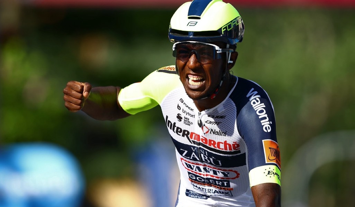 Biniam Girmany, the 25 year old Eritrean rider holds a legacy of being the first African rider to climb the podium as a silver medalist in the under-23 men’s road race at the UCI Road World Champions
