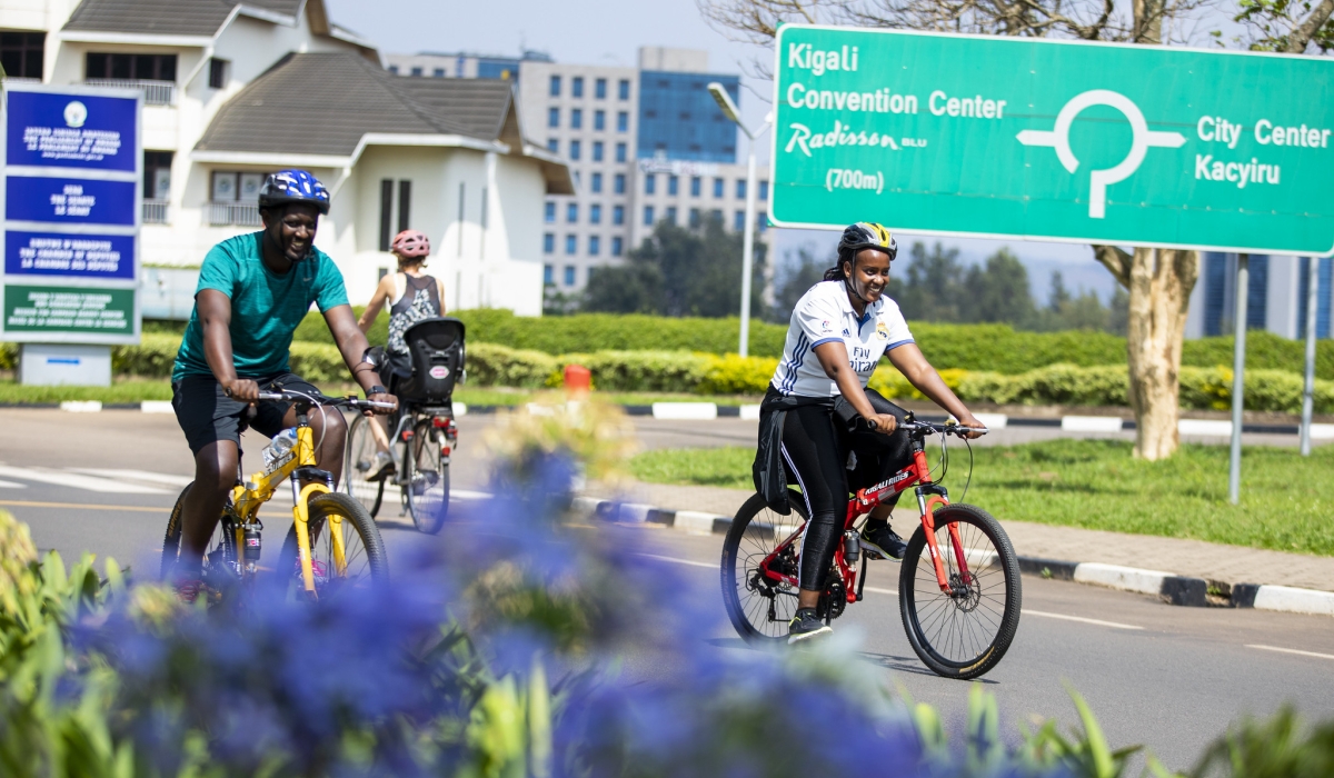 The social ride will take place on Saturday and allow fans to share the road with professional riders during training. Olivier Mugwiza