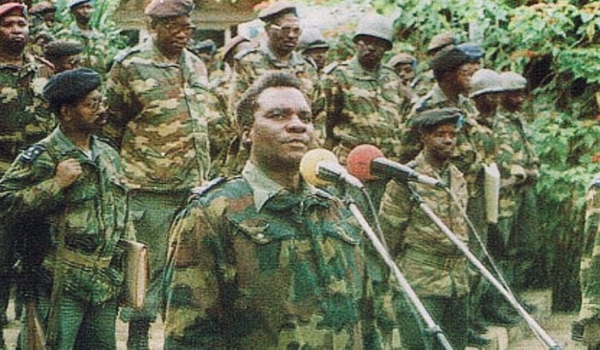 Former President of Rwanda General Juvenal Habyarimana