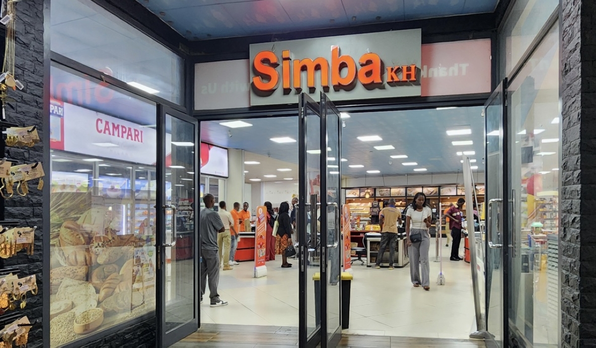 Simba Supermarket at Kigali Heights. The facility is a modern mall in Kimihurura with a mix of international & local stores, restaurants, gifts and electronics shops and nice ambience.