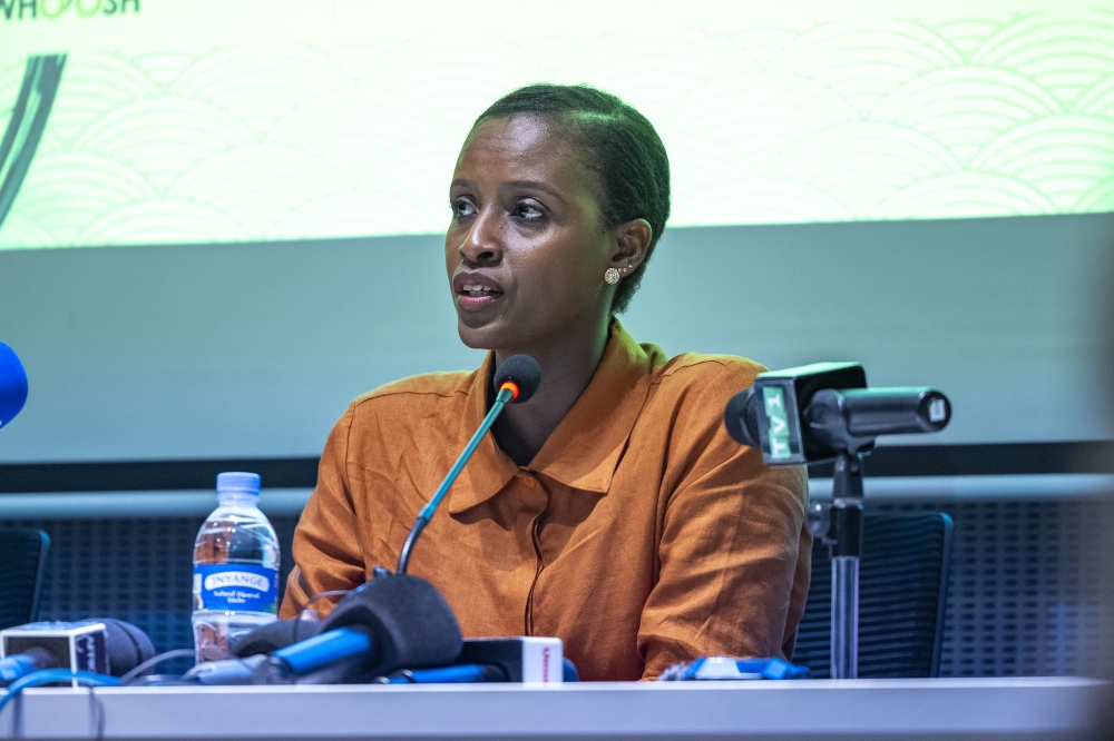 Minister of Sports Nelly Mukazayire has said that Rwanda is ready to host the much-anticipated UCI Road World Championships from September 21-28-Photo by Dan Gatsinzi
