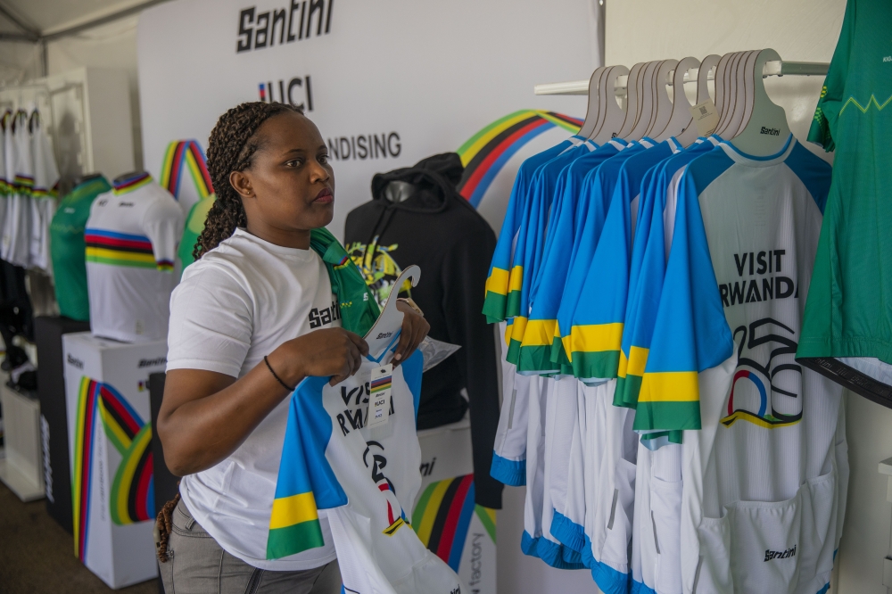 The championship serves as an excellent platform to promote products that are made in Rwanda.