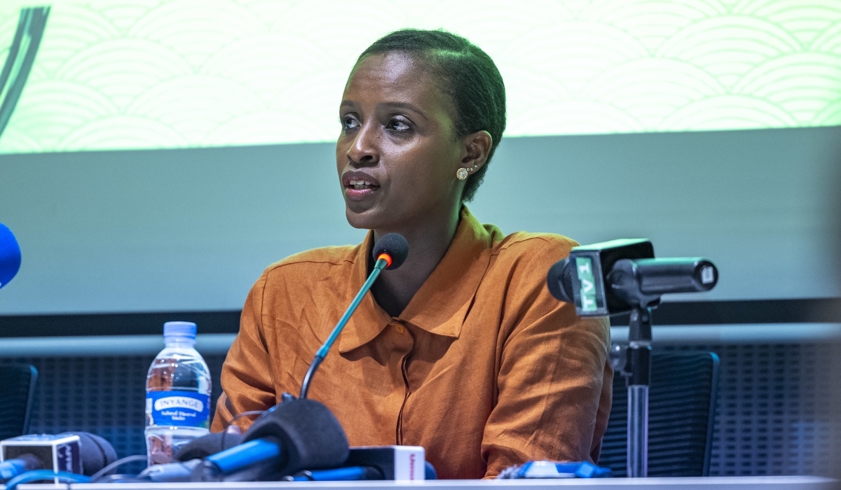 Minister of Sports Nelly Mukazayire has said that Rwanda is ready to host the much-anticipated UCI Road World Championships from September 21-28-Photo by Dan Gatsinzi