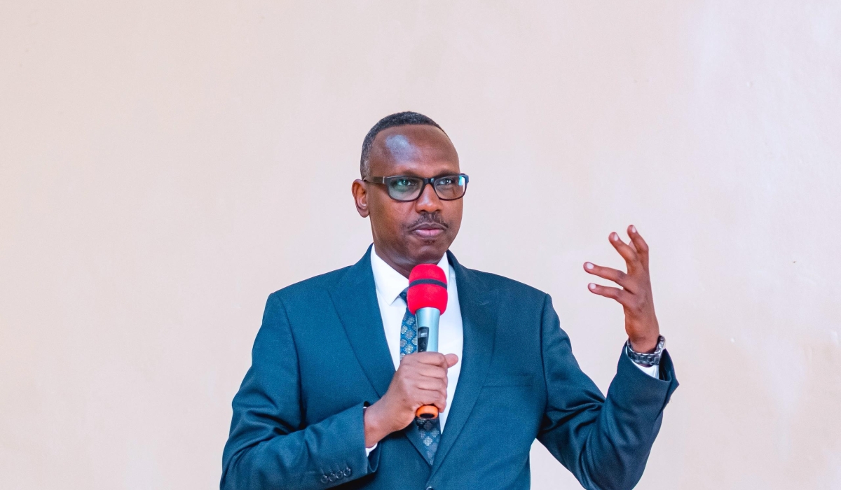 Raphael Ngarambe was re-ected as president of Rwanda volleyball federation 