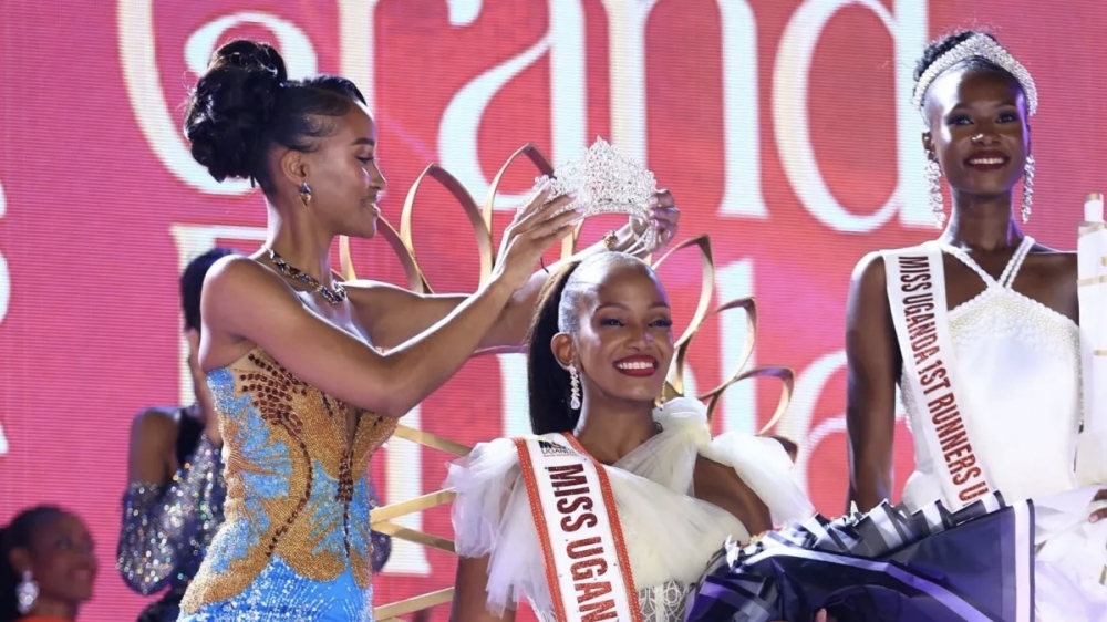 Trivia Elle Muhoza was Saturday night, September 20, crowned Miss Uganda 202526 in a glamorous event held at Sheraton Kampala Hotel-courtesy