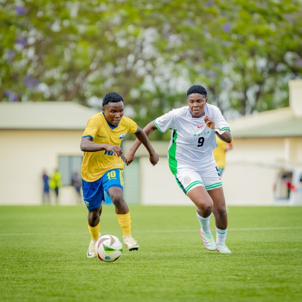 Nigeria Women U20 beat Rwanda 1-0 in Kigali to put one foot in the next round of the FIFA U20 Women&#039;s World Cup 2026-courtesy