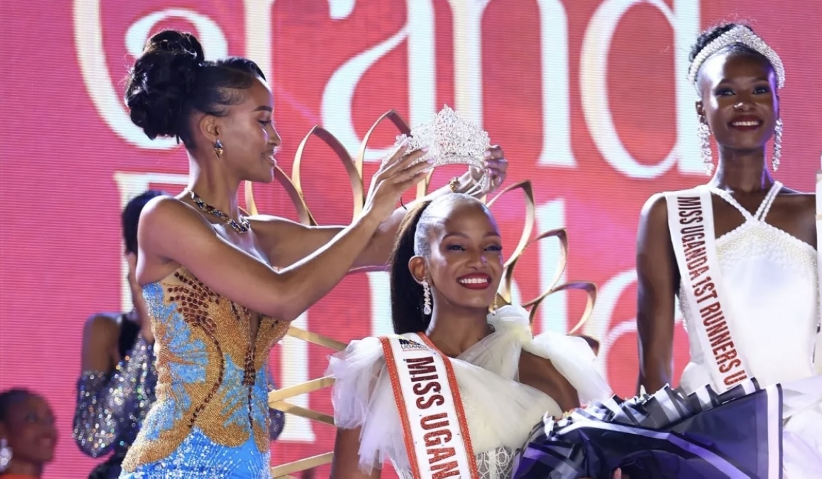 Trivia Elle Muhoza was Saturday night, September 20, crowned Miss Uganda 202526 in a glamorous event held at Sheraton Kampala Hotel-courtesy