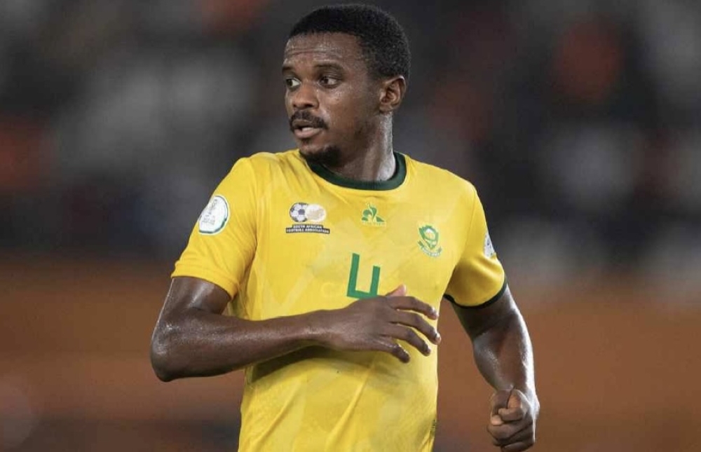South Africa midfielder Teboho Mokoena shouldn&#039;t have been on the pitch against Lesotho as he already had two yellow cards... Will this cost Bafana Bafana a World Cup place? Visionhaus/Getty Images