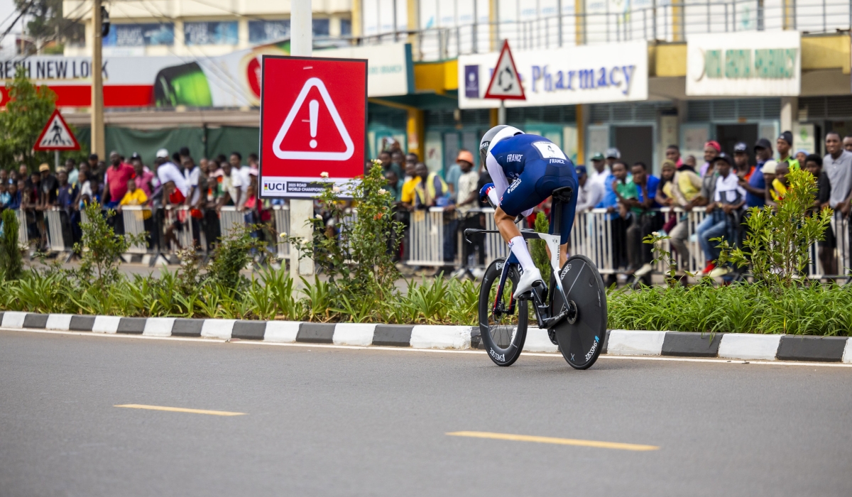The Union Cycliste Internationale (UCI) on Sunday, September 21, unveils its programme to combat anti-doping and technological fraud. Photo by Olivier Mugwiza