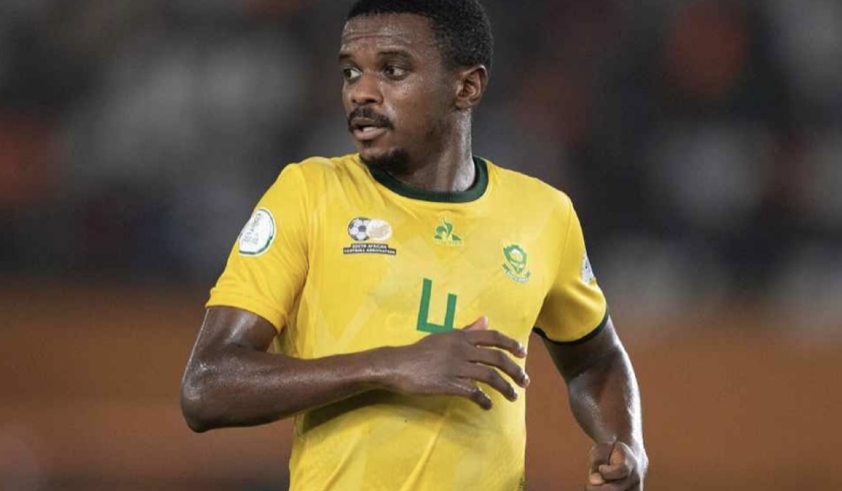 South Africa midfielder Teboho Mokoena shouldn&#039;t have been on the pitch against Lesotho as he already had two yellow cards... Will this cost Bafana Bafana a World Cup place? Visionhaus/Getty Images