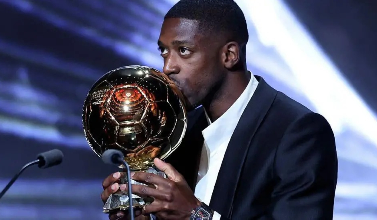 Ousmane Dembele was one of many Paris St-Germain winners on the night-Getty Images