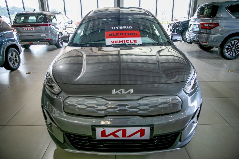 Hybrids appeal to buyers not only because they combine fuel and electric power but also due to generous government tax exemptions. Photo by Craish Bahizi