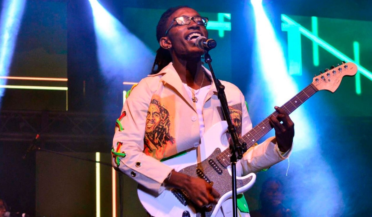 Kenyan singer Bensoul is expected to perform in Kigali on Saturday, September 27-courtesy