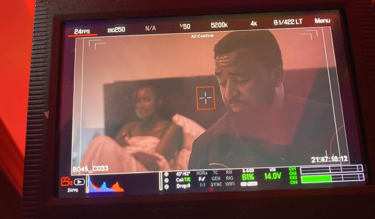 Ibyahishuwe movie will first show on Zacu TV