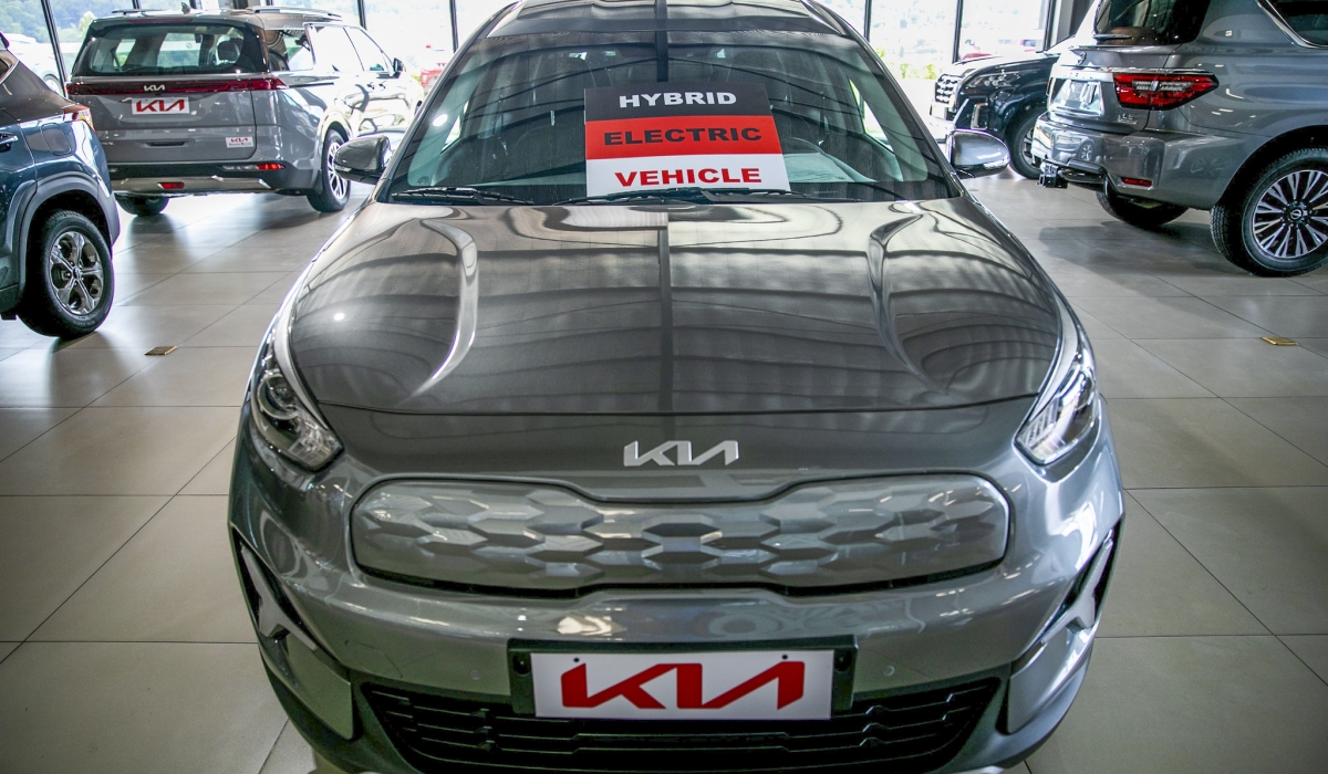 Hybrids appeal to buyers not only because they combine fuel and electric power but also due to generous government tax exemptions. Photo by Craish Bahizi