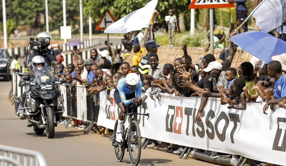 Team Rwanda junior riders were far from impressive at the UCI Road World Championships’ Individual Time Trial (ITT)  on Tuesday, September 23. Dan Gatsinzi