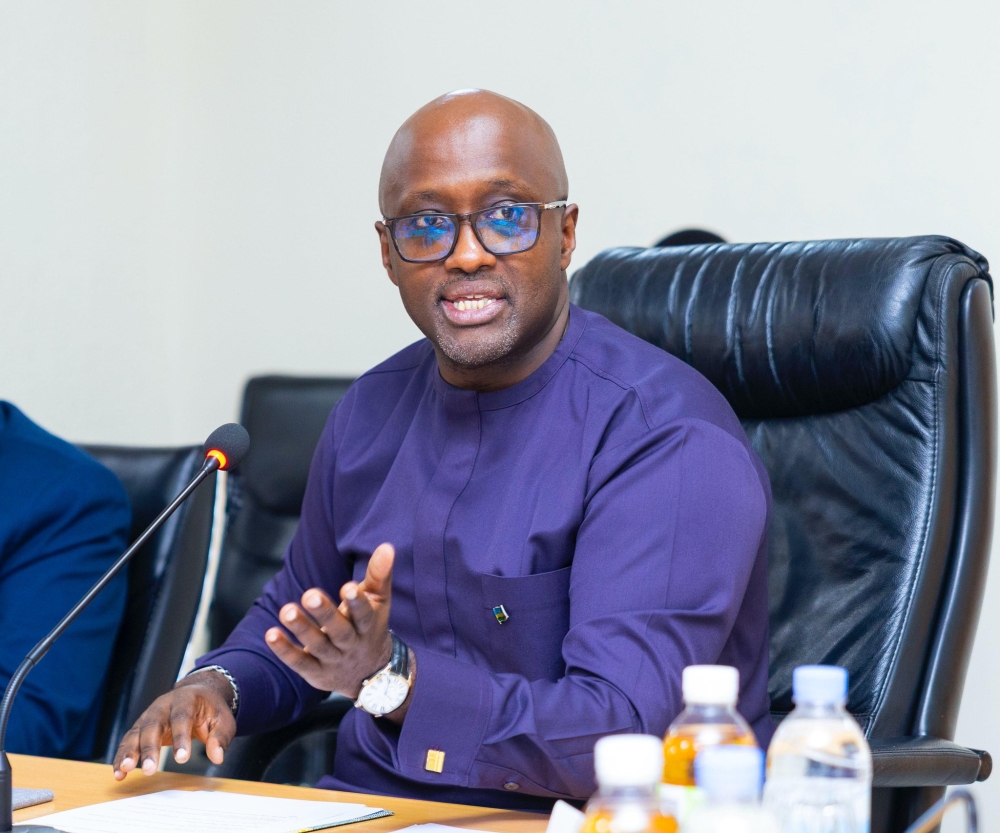 The Minister of Foreign Affairs and International Cooperation, Olivier Nduhungirehe, has called for decisive UN action against hate speech and atrocities in the Great Lakes Region. FILE