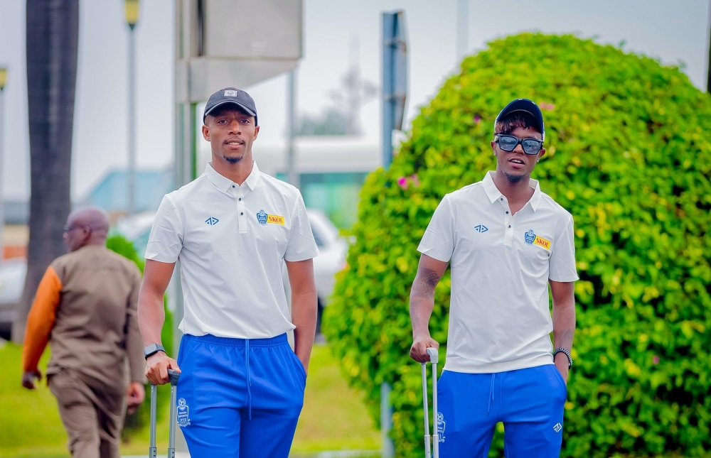 Emery Bayisenge is part of Rayon Sports squad that traveled to Dar es Salaam for Saturday&#039;s clash against Singida Big Stars-courtesy