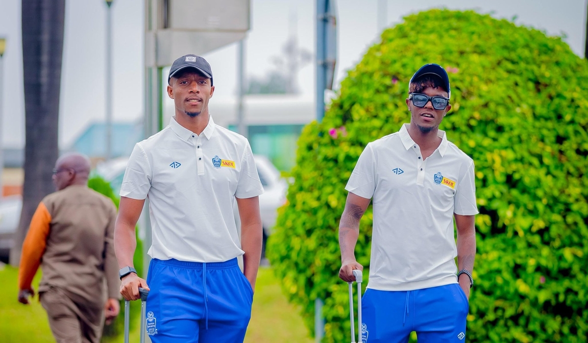 Emery Bayisenge is part of Rayon Sports squad that traveled to Dar es Salaam for Saturday&#039;s clash against Singida Big Stars-courtesy