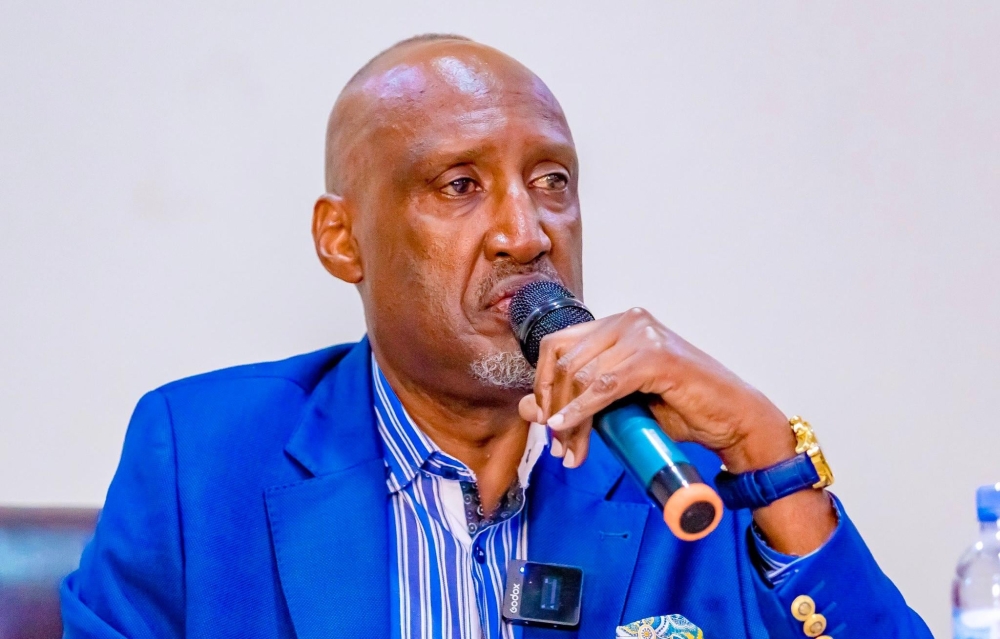 Former Secretary General of FERWAFA, Adolphe Kalisa. Courtesy