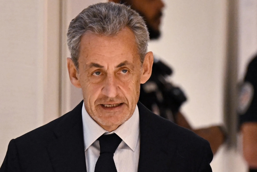 Sarkozy handed five-year prison term over Libya funding scandal